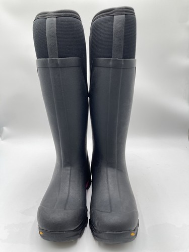 Muck Boot Arctic Sport II Tall women's winter Black / Pink boots Size 6M - Picture 2 of 6
