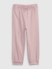 NEW 25 GAP Toddler Girls Rose Pink Lightweight Pull-On Joggers Pants Size 4 YRS