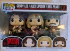 FUNKO POP! Rocks RUSH [3 Pack] Geddy Lee/Alex Lifeson/Neil Peart-2018-NEW IN BOX