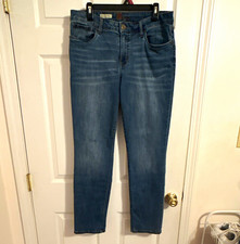 KUT from the Kloth Women's Boyfriend Blue Denim Jeans Medium Wash Size 12