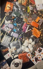 Halloween Fall Party decorations Huge XL Lot NEW bonus trunk or treat car