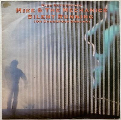Mike & the Mechanics - Silent Running - 7'' near mint