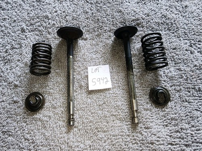 #ad #ad Vintage Briggs amp; Stratton 5 HP Engine Parts Accessories Intake Exhaust Valve $8.99