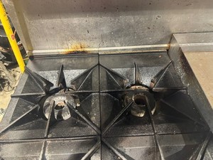 Vulcan Commercial Range Cast Iron Top Rear Grate Part # 00-925001 48S