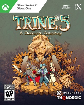 Trine 5: A Clockwork Conspiracy for Xbox One & Xbox  (Microsoft Xbox Series X S)