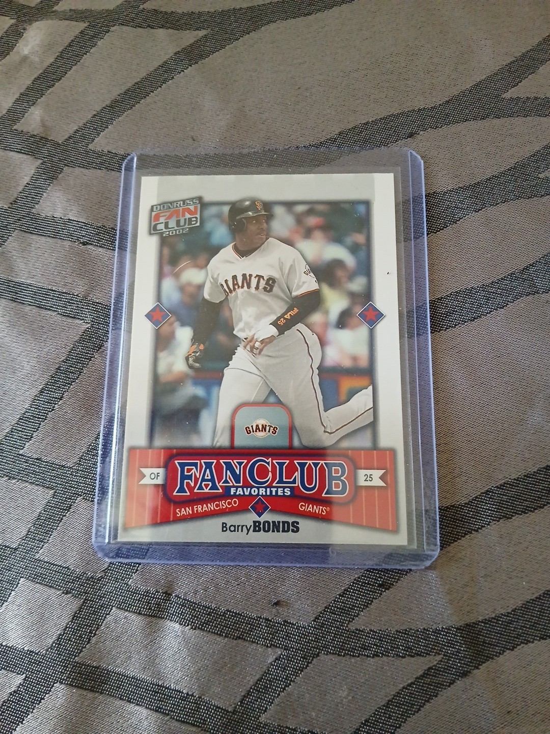 2002 Donruss BARRY BONDS /100 SPOTLIGHT BEST OF FAN CLUB #291 SP INSERT🔥RARE🔥