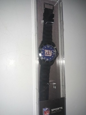 New York Giants Sports Watch Sparo Men's Adjustable NEW NFL *Needs Battery