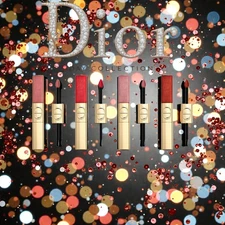 Dior Rouge Dior Sequin Liquid Duo 881 Carousel (Limited Edition)