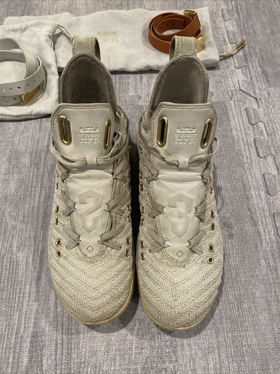 lebron 16 beige