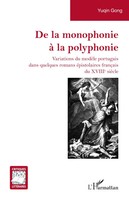 Yuqin Gong | De La Monophonie à La Polyphonie | Taschenbuch | FranzöSisch (2024)