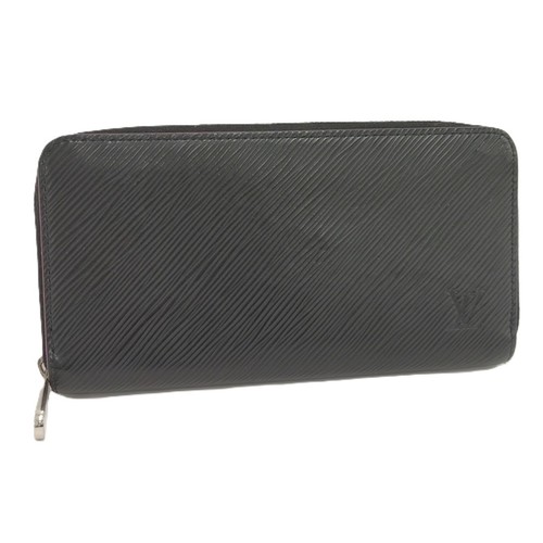 LOUIS VUITTON round zipper long wallet Zippy Epi Used SKAI-0
