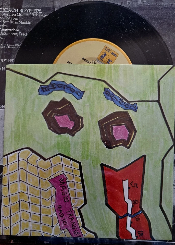 RARE! SEALED! BRIAN WILSON BEACH BOYS "Holland" 1973 BONUS 45 COMPLETELY SEALED! - Image 3 of 4