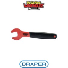 Image of Draper 99478 VDE Approved Fully Insulated Open End Spanner 20mm