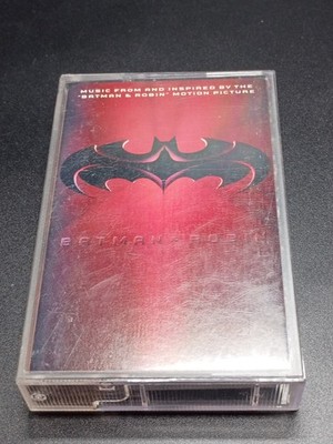 Batman & Robin Soundtrack Movie 1997 Cassette Tape 