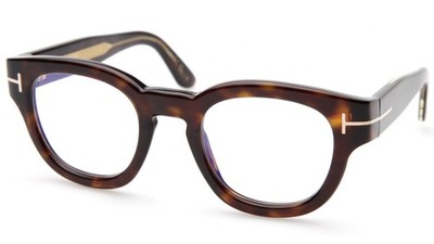 NEW TOM FORD TF6028-B 052 Havana Eyeglasses Frame 49-23-140mm