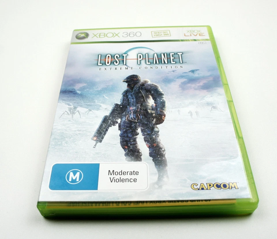 Lost Planet Extreme Condition Microsoft Xbox 360 Game Complete With Manual PAL - Image 3 of 4