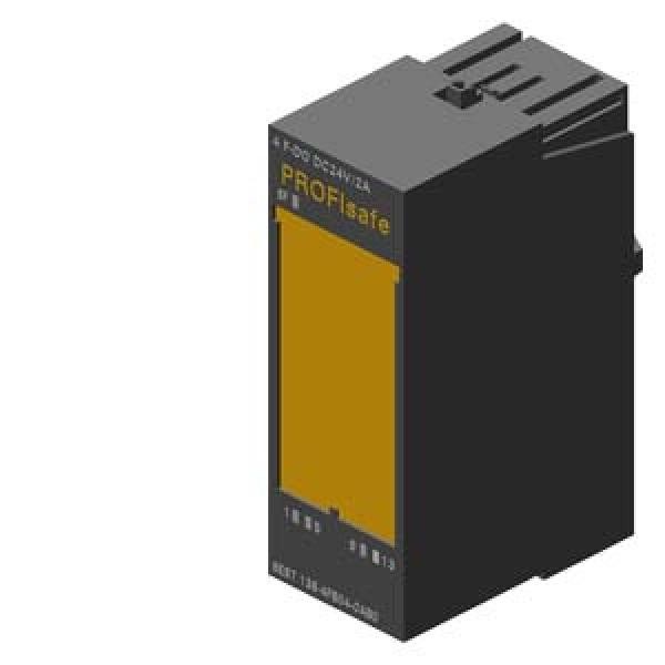 6ES7138-4FB04-0AB0 SIMATIC DP automate Siemens module électronique de sécurité 24V DC neuf