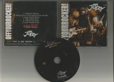 JETBOY - Off your rocker CD sehr selten + 1 Bonustrack MOTLEY CRUE ROXX GANG