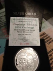 KHASHOGGI Proof by Silver Shield W/Coa + Box 213 of 660