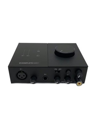Native Instruments Komplete Audio 1 USB Audio Interface 2-In 2-Out 48V Used