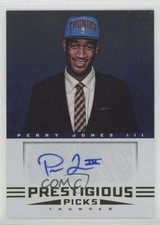 2012-13 Prestige Prestigious Picks Signatures Perry Jones III #72 Auto 0c2