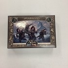 A SONG OF ICE & FIRE FREE FOLK spearwives miniatures open box ng62017