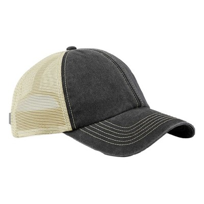 Beechfield  Adult Vintage 6 Panel Trucker Cap (BC7169)