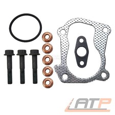 ANBAUSATZ MONTAGESATZ TURBOLADER TURBO FÜR AUDI 80 B4 A3 8L 1.9 TDI TD BJ 96-01