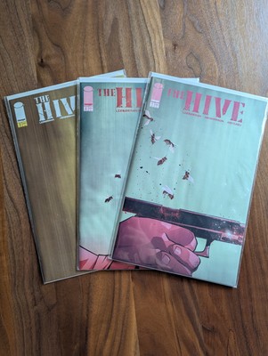 The Hive 1,2,3 Image Comics, Lieberman, Henderson 