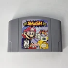 New ListingSuper Smash Bros. N64 (Nintendo 64 1996) Authentic - CLEANED & TESTED -Fast Ship