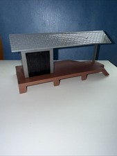 Plasticville - O-Scale - LM-3 - Freight Station Kit - No Box Has Been Glued