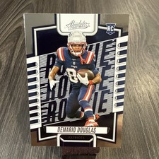 2023 Panini Absolute #158 Demario Douglas Retail New England Patriots Rookie
