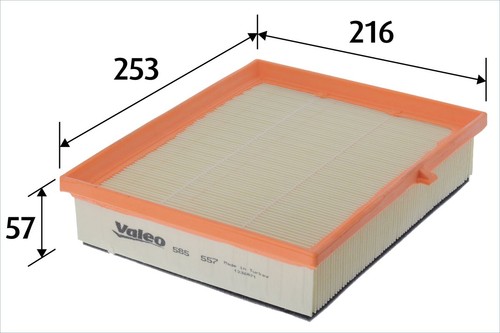 Stellox 71-01945-SX Filtro Aria Auto – Sostituto Per Dacia Sandero, Duster, Renault Clio, Captur