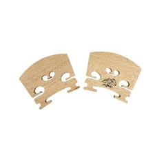 2pcs Maple Violin Bridges Handcrafted for 4/4 Size Violin Replacement Part