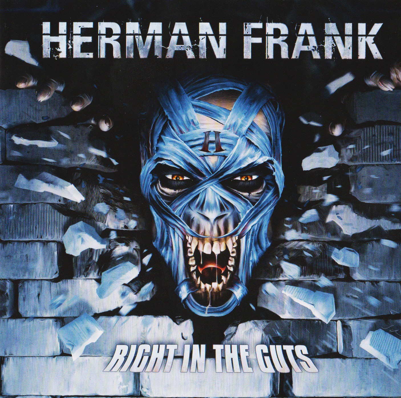 Альбом Herman Frank Right in the Guts (CD)