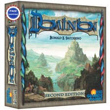 Dominion 2nd Edition Deckbuilding Strategy Game for 2-4 Players Ages 13+ Grande