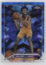 2023-24 Topps Chrome Sapphire Edition Maxwell Lewis #16 14mf