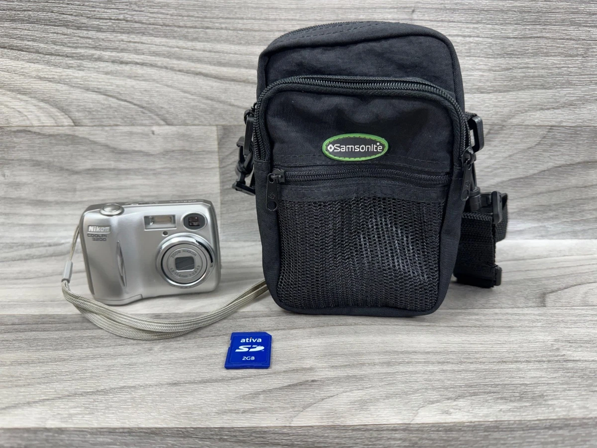 Preços baixos em Câmeras digitais Nikon Coolpix 3200 | eBay