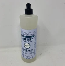 Mrs. Meyer's Clean Day Snowdrop Dish Soap 16 fl oz Clear Biodegradable