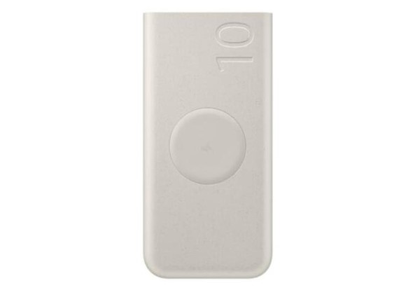 Samsung Induktive Powerbank 10.000 Mah EB-U2510 Beige (Usb-Type-C)-image