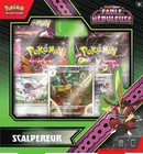 Pokémon – Coffret Collection Illustration – Scalpereur - Fable Nébuleuse