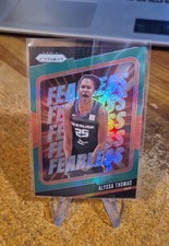 2024 Panini Prizm WNBA - Fearless Alyssa Thomas #7 Green Prizm