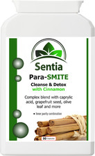 Parasite Cleanse GUT DETOX  Wormwood Cloves Black Walnut Worming Supplement