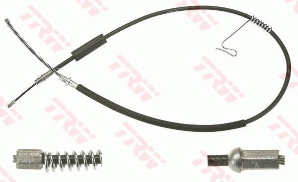 Fits TRW GCH3001 CABLE, PARKING BRAKE