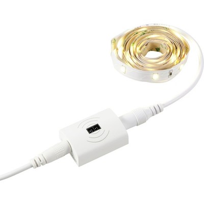 Sygonix  SY-5733220 LED-Streifen-Komplettset mit Bewegungsmelder   230 V 1500...