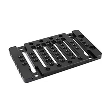 CAMVATE Multipurpose Extension Cheese Plate with Built-in Hot Cold Shoe Mounts