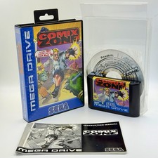 Comix Zone with CD - Sega Mega Drive - Complete PAL (Mint Collectors Condition)