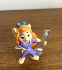 Gadget Hackwrench Figure from Chip N Dale Rescue Rangers Disney Kelloggs 1991