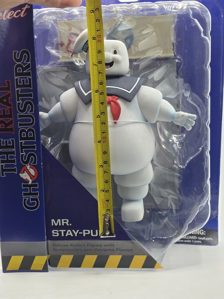 Diamond Select Ghostbusters Stay Puft Marshmallow Man 3 in Action