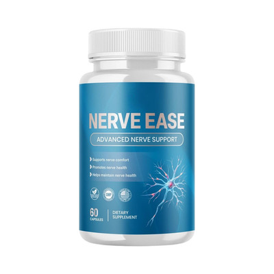 Nerve Ease Capsules   NerveEase Nerve Health Support Capsules - 60 Caps